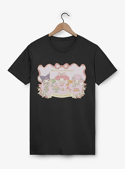 My Melody & Kuromi No Time Like Teatime T-Shirt