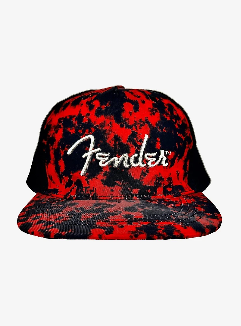 Fender Red Rival Hat