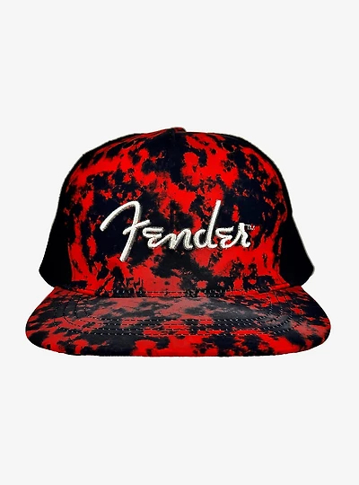 Fender Red Rival Hat