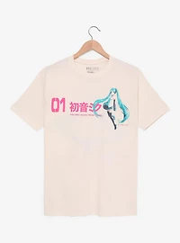 Vocaloid Hatsune Miku Posing Portrait T-Shirt - BoxLunch Exclusive