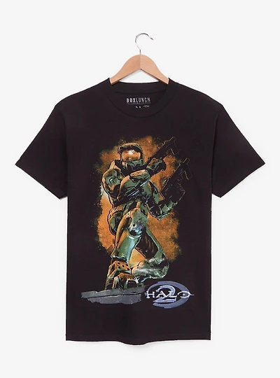 Halo 2 Master Chief Graphic T-Shirt — BoxLunch Exclusive