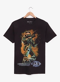 Halo 2 Master Chief Graphic T-Shirt — BoxLunch Exclusive