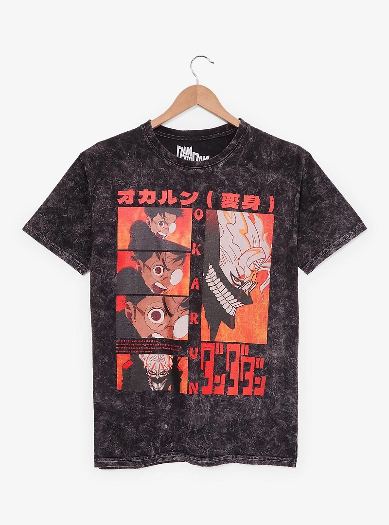 Dandadan Okarun Panel Portraits T-Shirt - BoxLunch Exclusive
