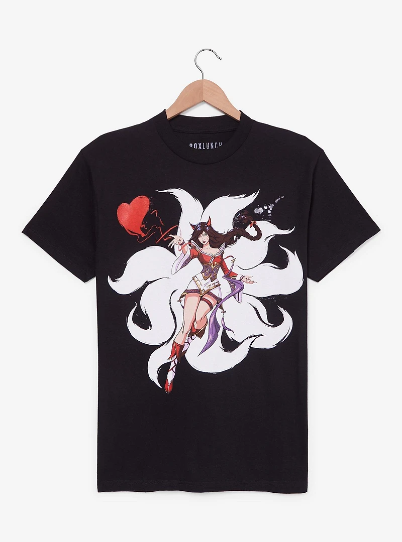 League of Legends Ahri Portrait T-Shirt - BoxLunch Exclusive