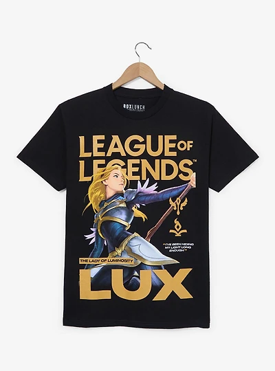 League of Legends Lux Portrait T-Shirt - BoxLunch Exclusive