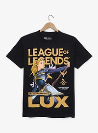 League of Legends Lux Portrait T-Shirt - BoxLunch Exclusive