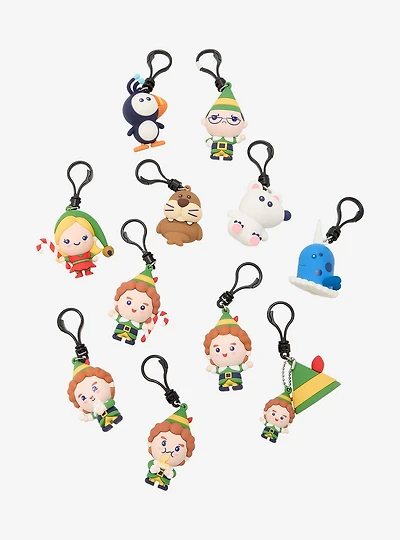 Elf Characters Series 1 Blind Bag Figural Bag Clip