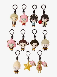 Spy x Family Characters Blind Bag Figural Bag Clip