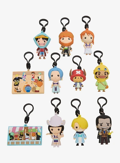 One Piece Series 7 Blind Bag Figural Bag Clip