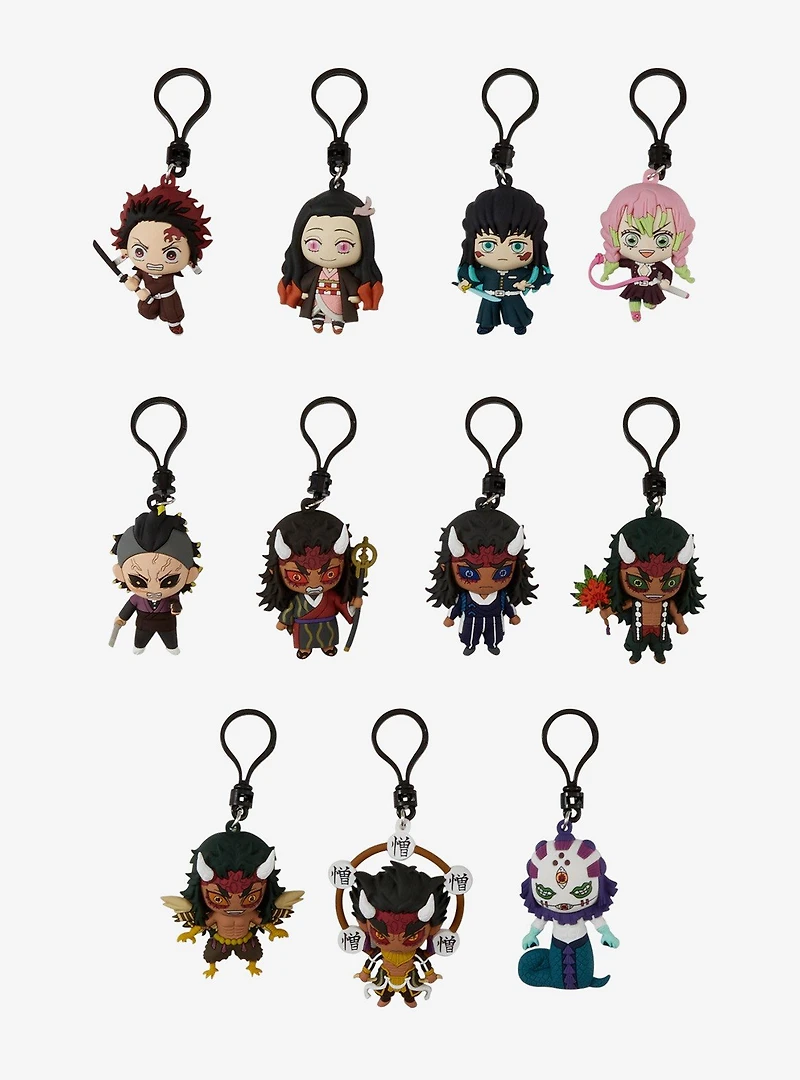 Demon Slayer: Kimetsu No Yaiba Characters Blind Bag Keychain