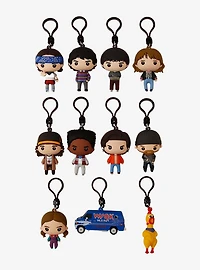 Stranger Things Season 5 Characters Blind Bag Figural Bag Clip