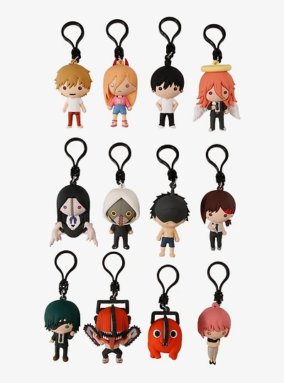 Chainsaw Man Series 3 Blind Bag Figural Bag Clip