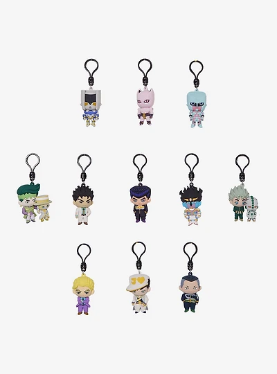 JoJo's Bizarre Adventure: Diamond is Unbreakable Characters Blind Bag Figural Bag Clip