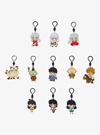 Inuyasha Characters Blind Bag Figural Bag Clip