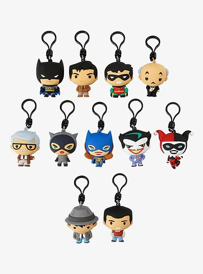 DC Comics Batman: The Animated Series Blind Bag Figural Bag Clip