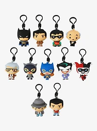 DC Comics Batman: The Animated Series Blind Bag Figural Bag Clip