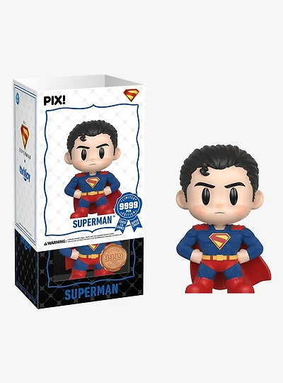 Thrilljoy DC Comics Pix! Superman Figure