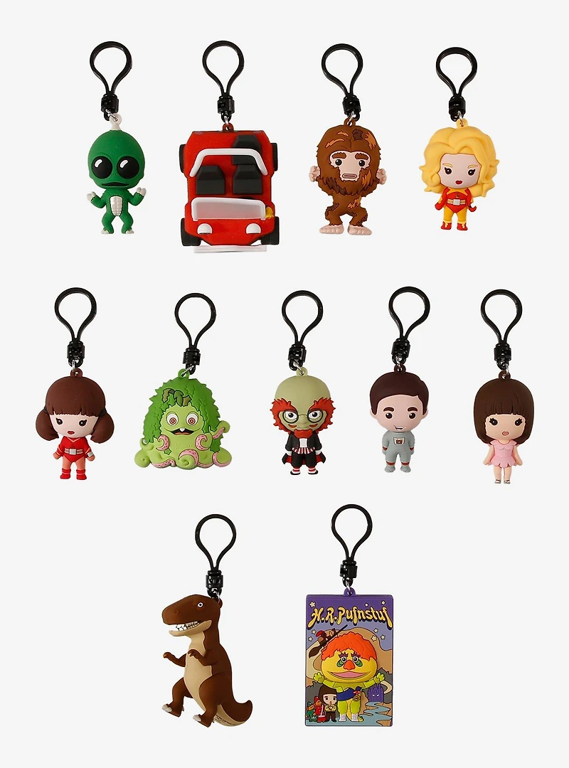 Sid & Marty Krofft Series 1 Blind Bag Figural Bag Clip