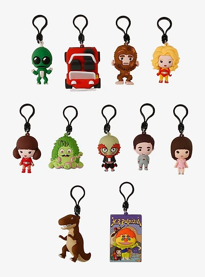 Sid & Marty Krofft Series 1 Blind Bag Figural Bag Clip