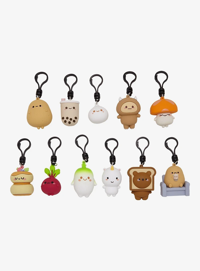 Smoko Series 1 Figural Blind Bag Clip