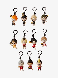 Haikyuu Series 4 Blind Bag Figural Bag Clip
