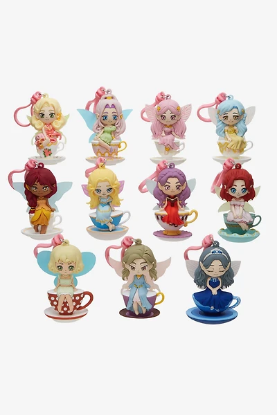Tea Cup Fairies Series 1 Blind Bag Figural Bag Clip