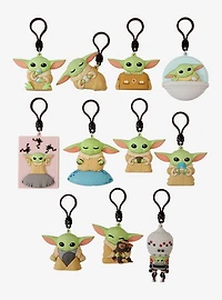 Star Wars The Mandalorian Grogu Blind Bag Figural Bag Clip