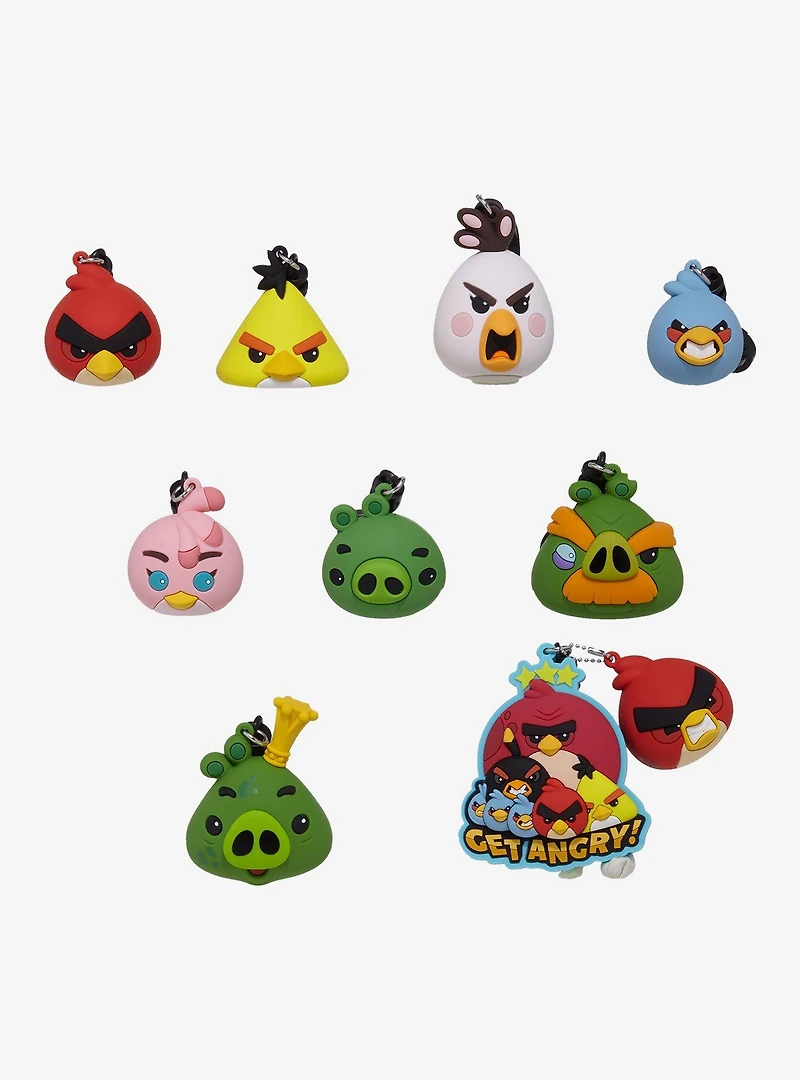 Angry Birds Blind Bag Figural Clip
