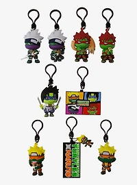 Teenage Mutant Ninja Turtles x Naruto Blind Bag Figural Bag Clip