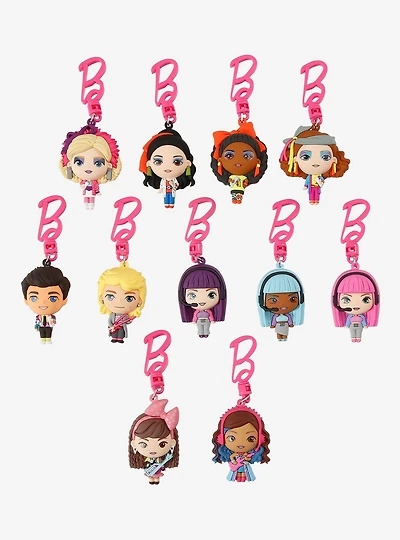 Barbie Series 4 Blind Bag Figural Bag Clip