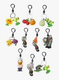 Plants Vs. Zombies Blind Bag Figural Bag Clip