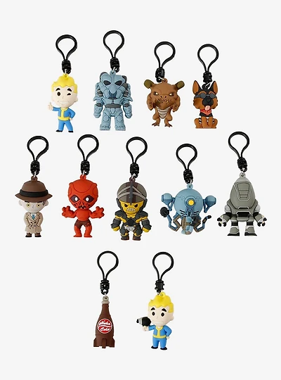 Fallout Characters Blind Bag Figural Bag Clip