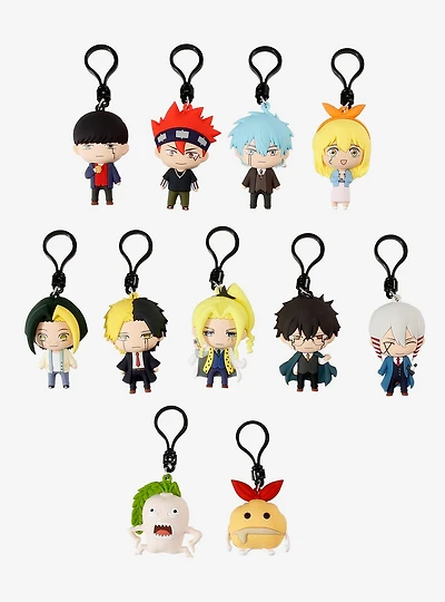 Mashle: Magic and Muscles Series 2 Blind Bag Figural Bag Clip