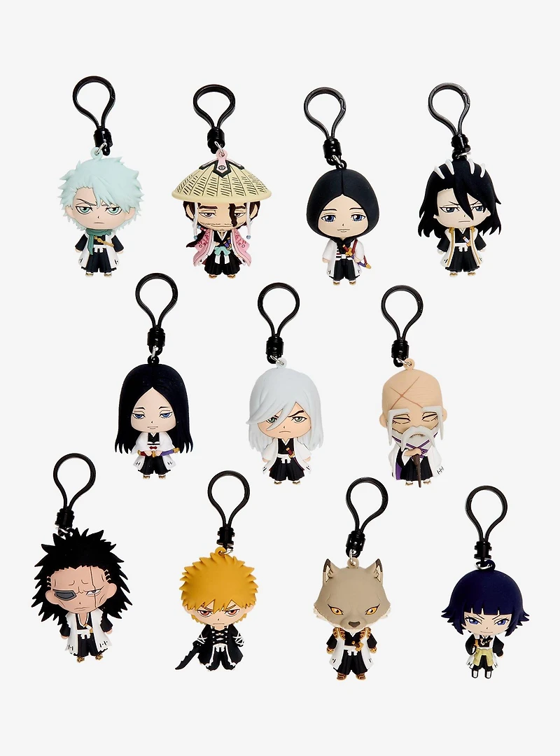 BLEACH: Thousand-Year Blood War Series 2 Blind Bag Figural Bag Clip