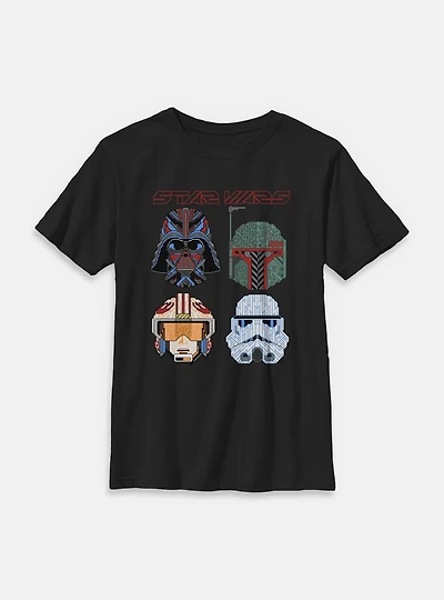 Star Wars Quartet Coverage Youth T-Shirt