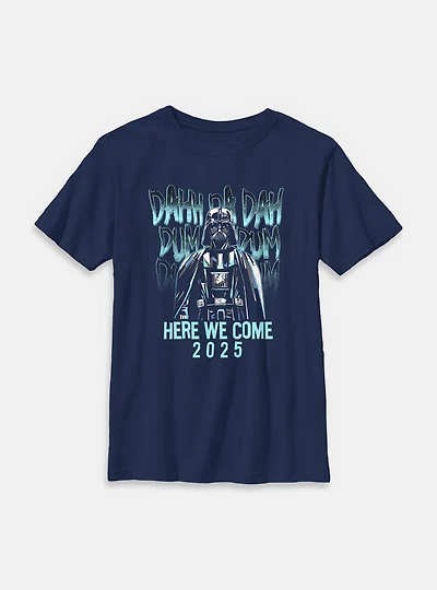 Star Wars Theme Music Youth T-Shirt