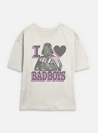Star Wars Bad Love Womens Skimmer T-Shirt