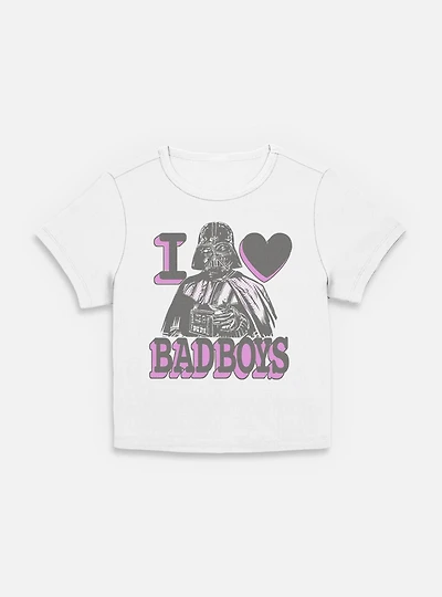 Star Wars Bad Love Women Baby T-Shirt