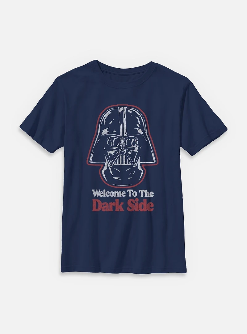 Star Wars Dark Welcome Youth T-Shirt