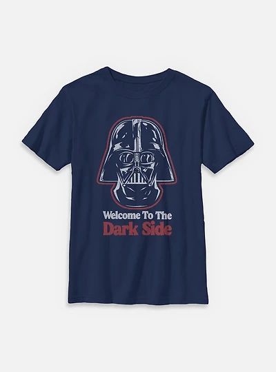 Star Wars Dark Welcome Youth T-Shirt
