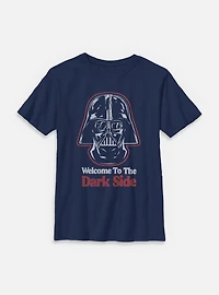 Star Wars Dark Welcome Youth T-Shirt