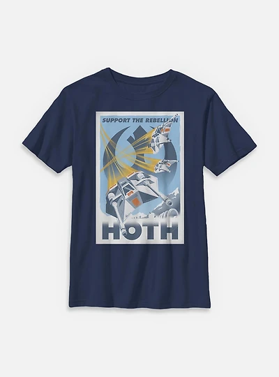 Star Wars Rebellion Support Youth T-Shirt
