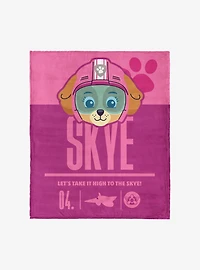 Paw Patrol High to the Skye 40x50" Silk Touch Throw Blanket