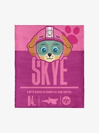 Paw Patrol High to the Skye 60x80" Silk Touch Throw Blanket