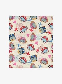 Paw Patrol Air Rescue Pattern 60x80" Silk Touch Throw Blanket