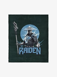 Mortal Kombat Raiden Silk Touch Throw Blanket