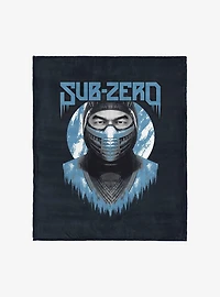 Mortal Kombat Subzero Silk Touch Throw Blanket