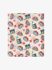 Paw Patrol Air Rescue Pattern 50x60" Silk Touch Throw Blanket
