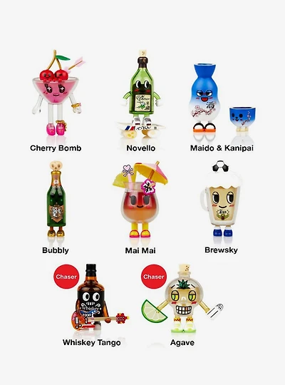 tokidoki Boozy Besties Blind Box Figure