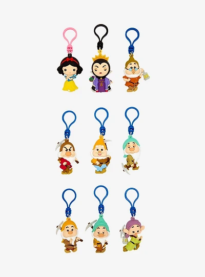 Disney Snow White and the Seven Dwarfs Blind Bag Figural Clip